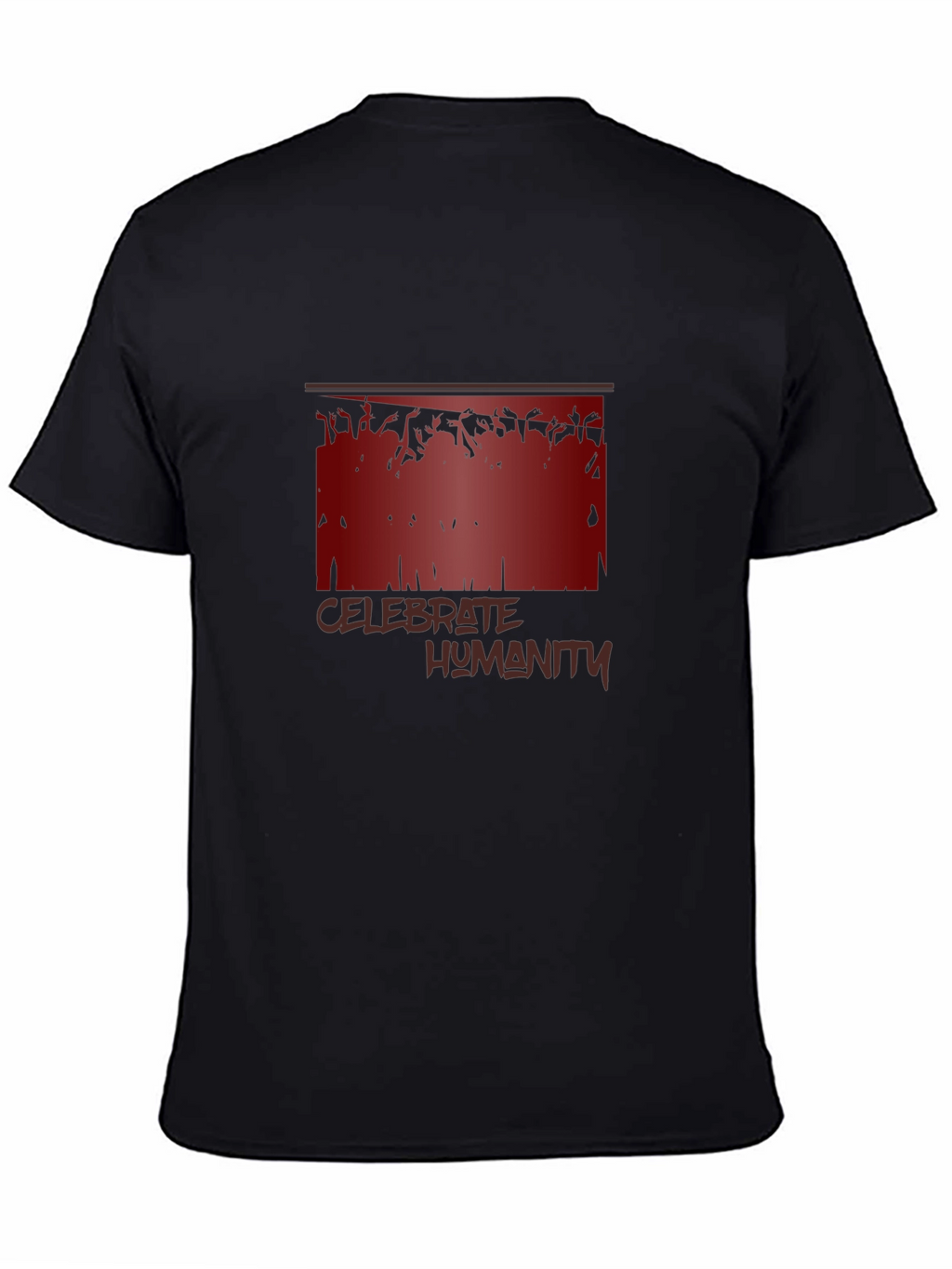 Celebrate Humanity Graphic T-Shirt