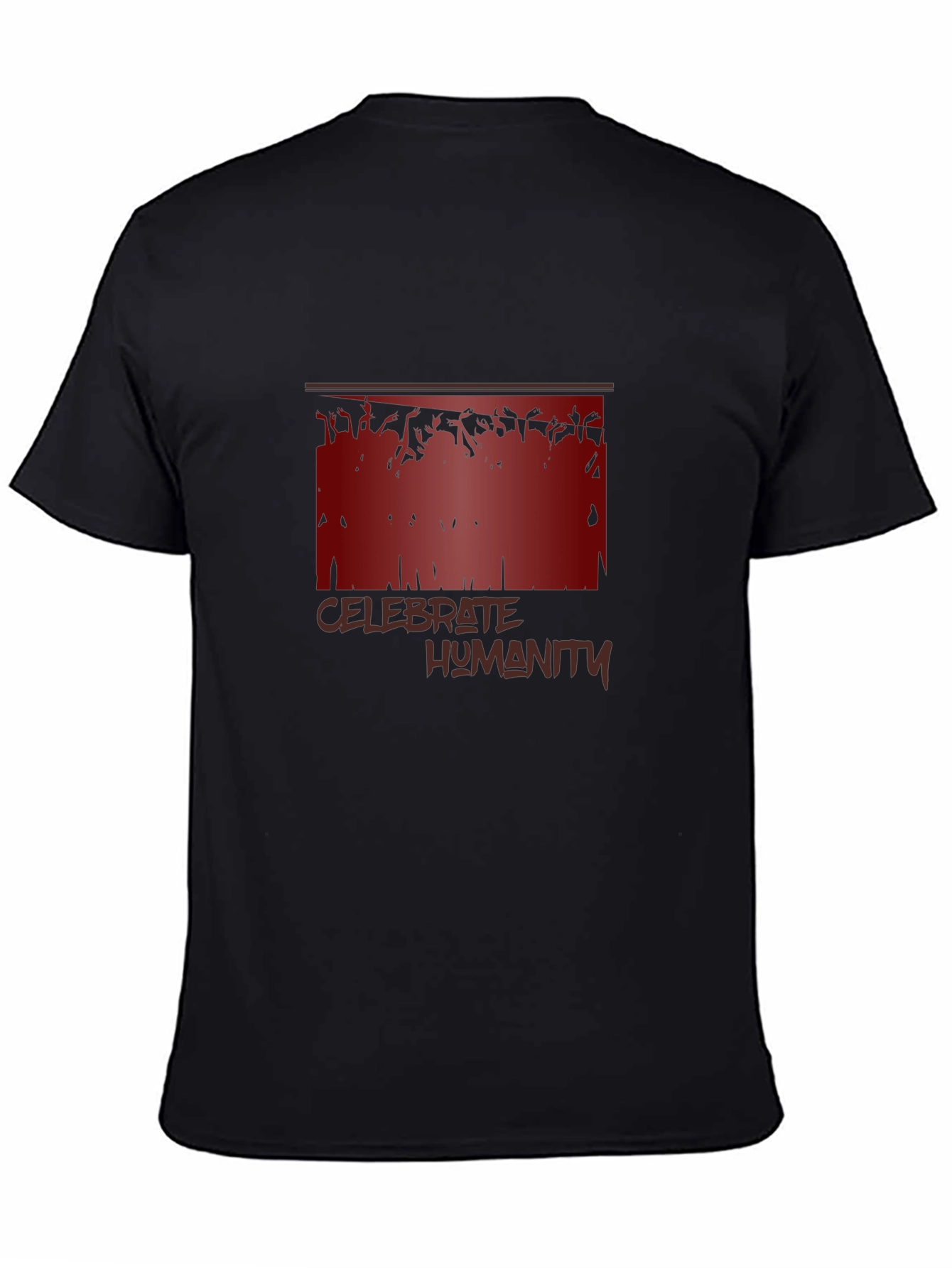 Celebrate Humanity Graphic T-Shirt