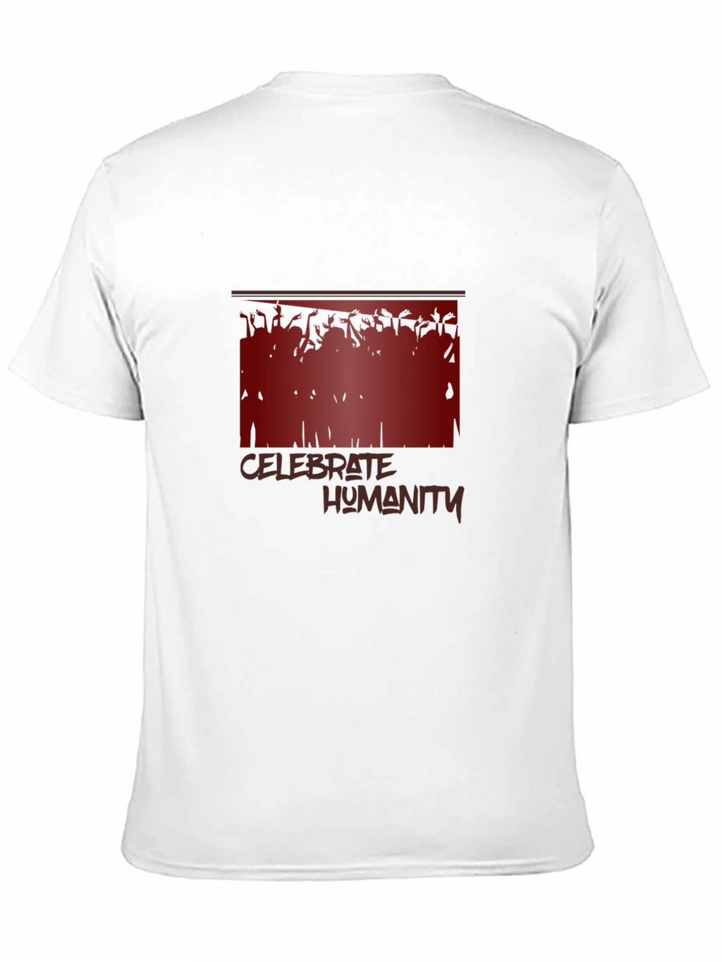 Celebrate Humanity Graphic T-Shirt