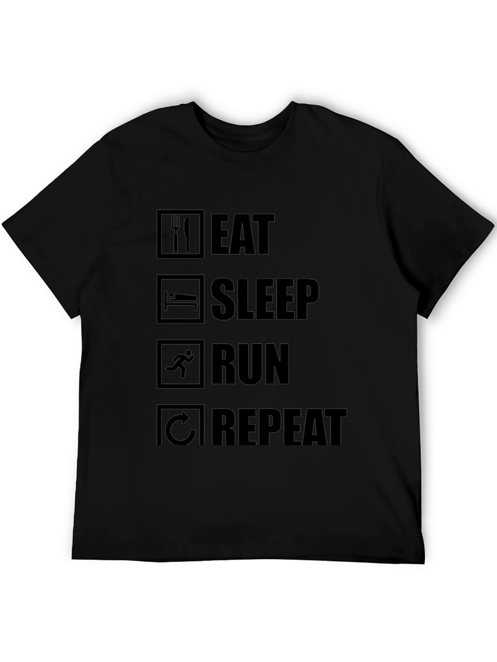 Eat Sleep Run Repeat T-Shirt