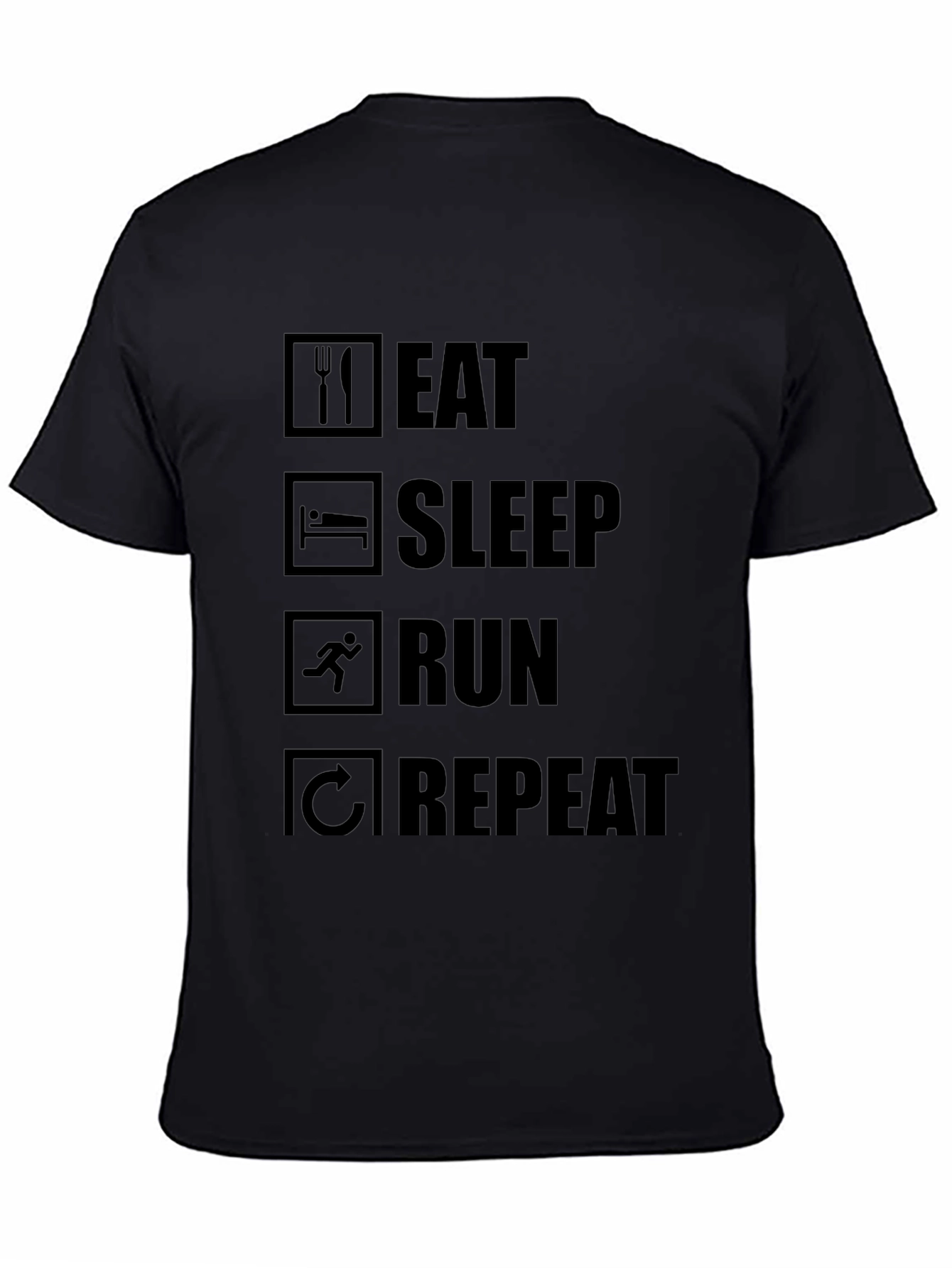 Eat Sleep Run Repeat T-Shirt