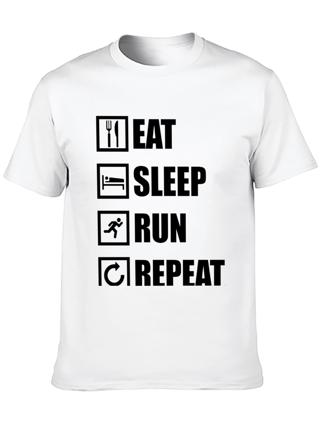 Eat Sleep Run Repeat T-Shirt