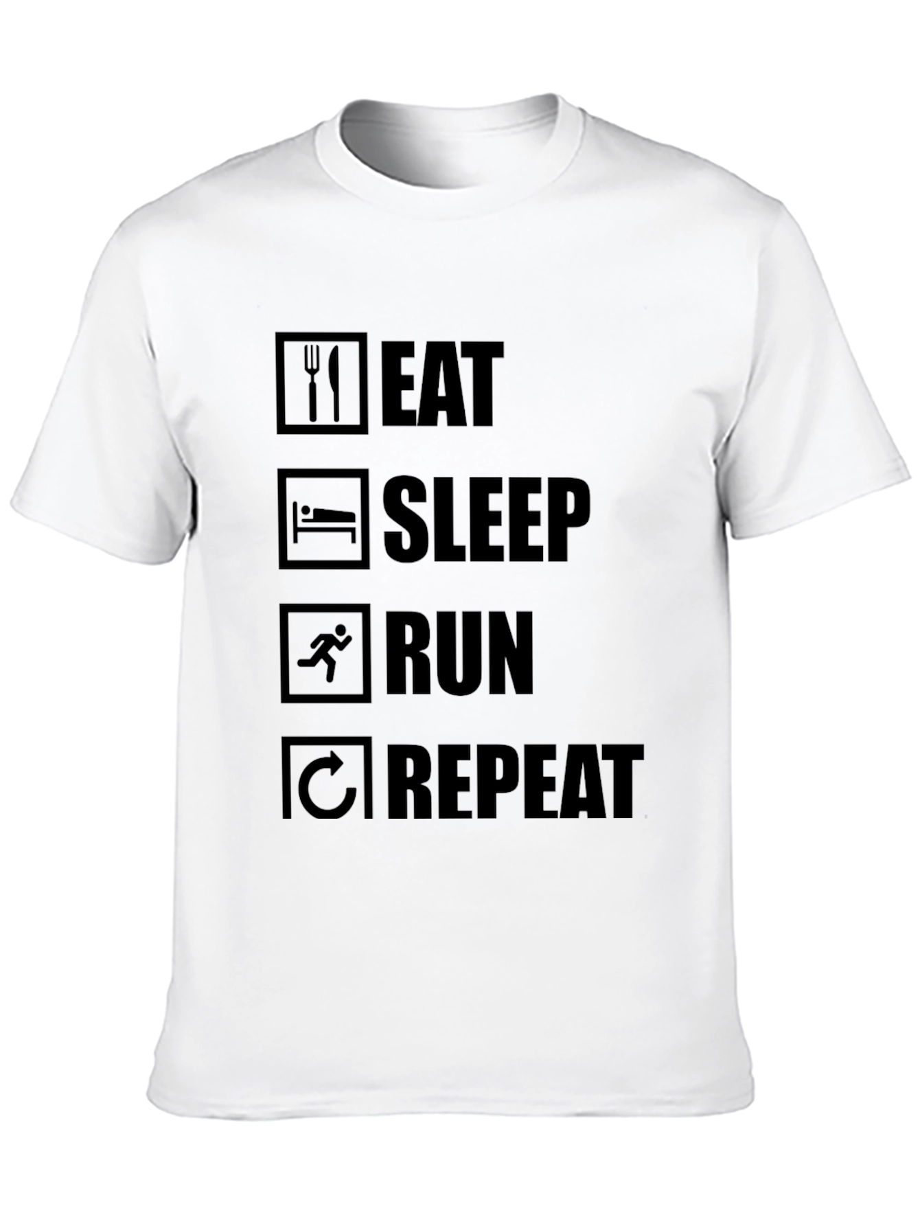 Eat Sleep Run Repeat T-Shirt
