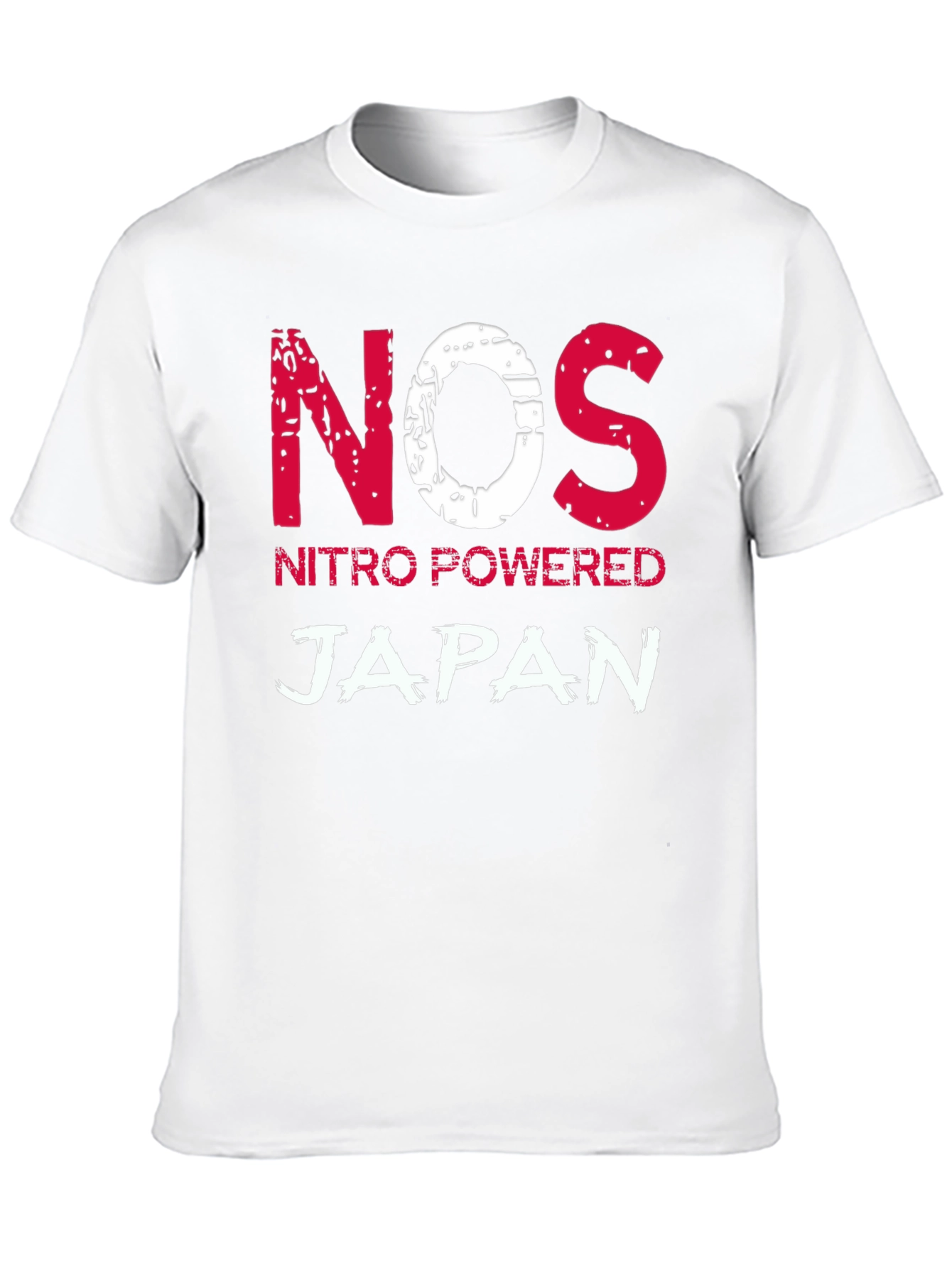 NOS Nitro Powered Japan Graphic Tee