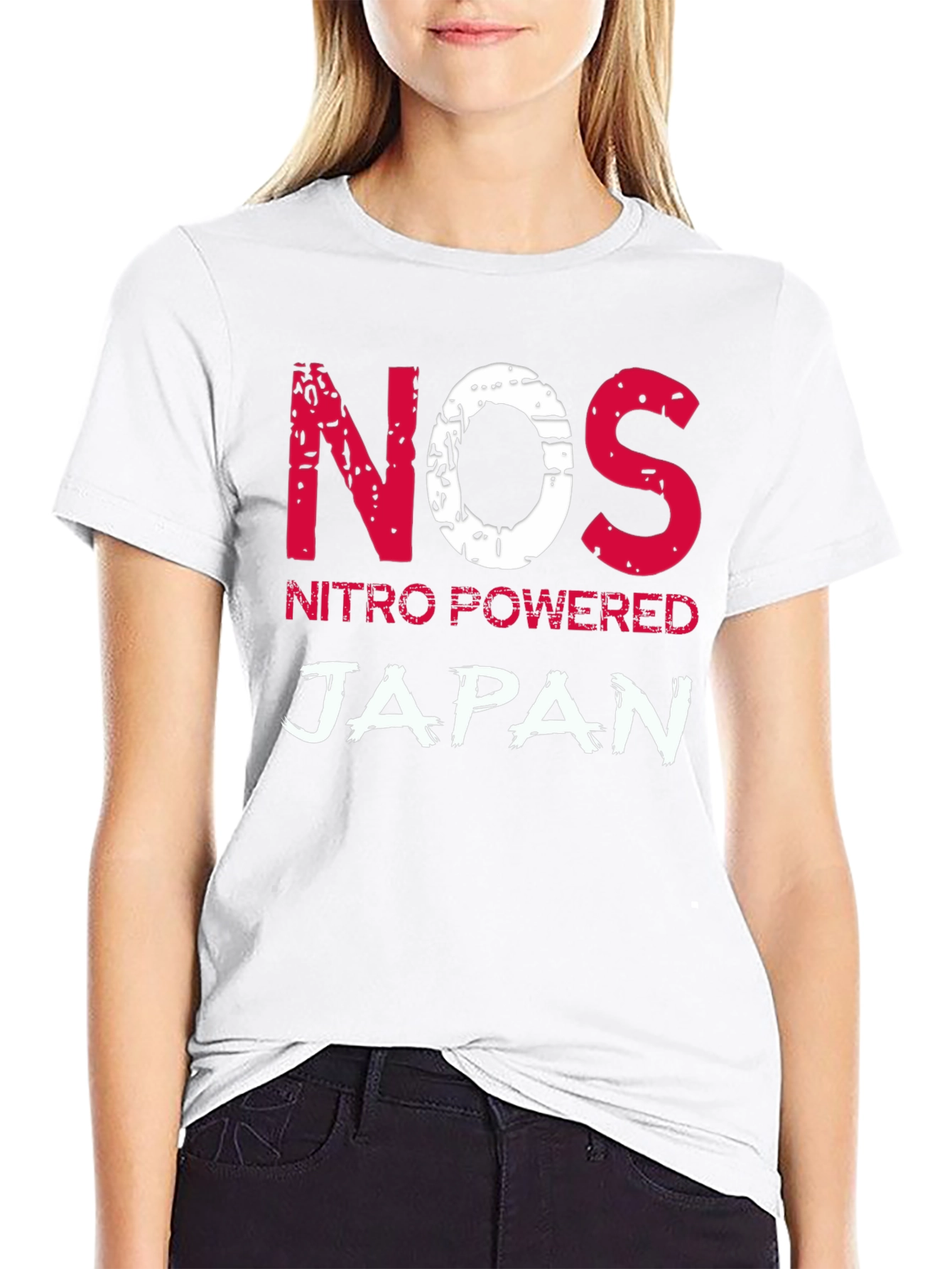 NOS Nitro Powered Japan Graphic Tee
