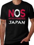 NOS Nitro Powered Japan Graphic Tee