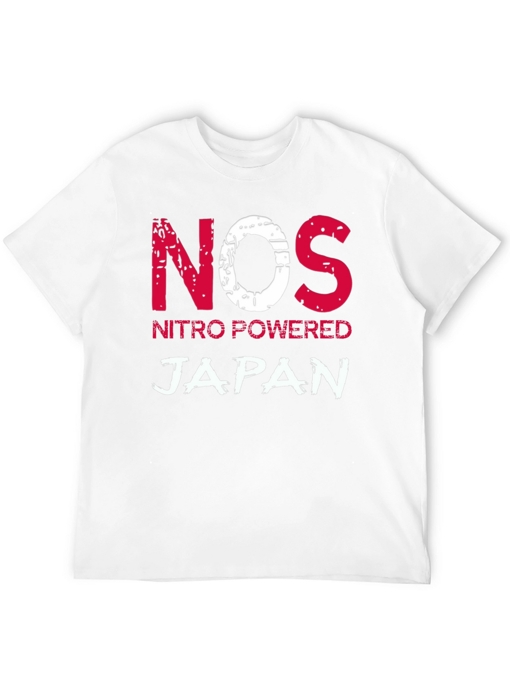 NOS Nitro Powered Japan Graphic Tee