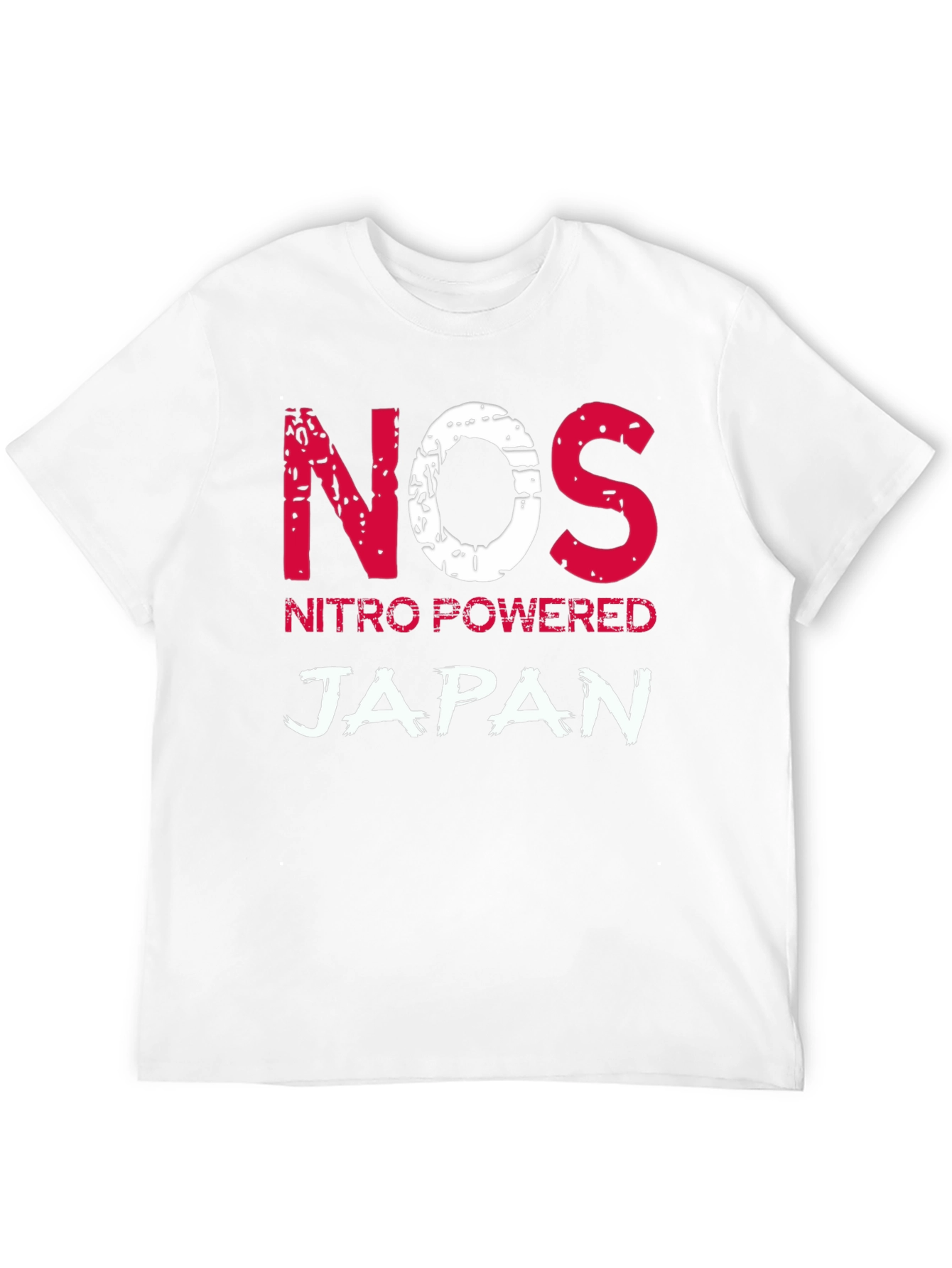 NOS Nitro Powered Japan Graphic Tee