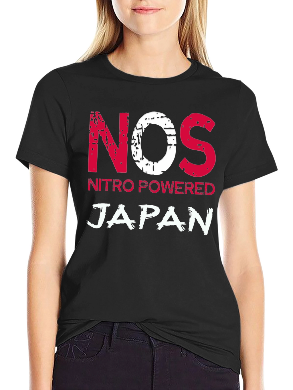 NOS Nitro Powered Japan Graphic Tee
