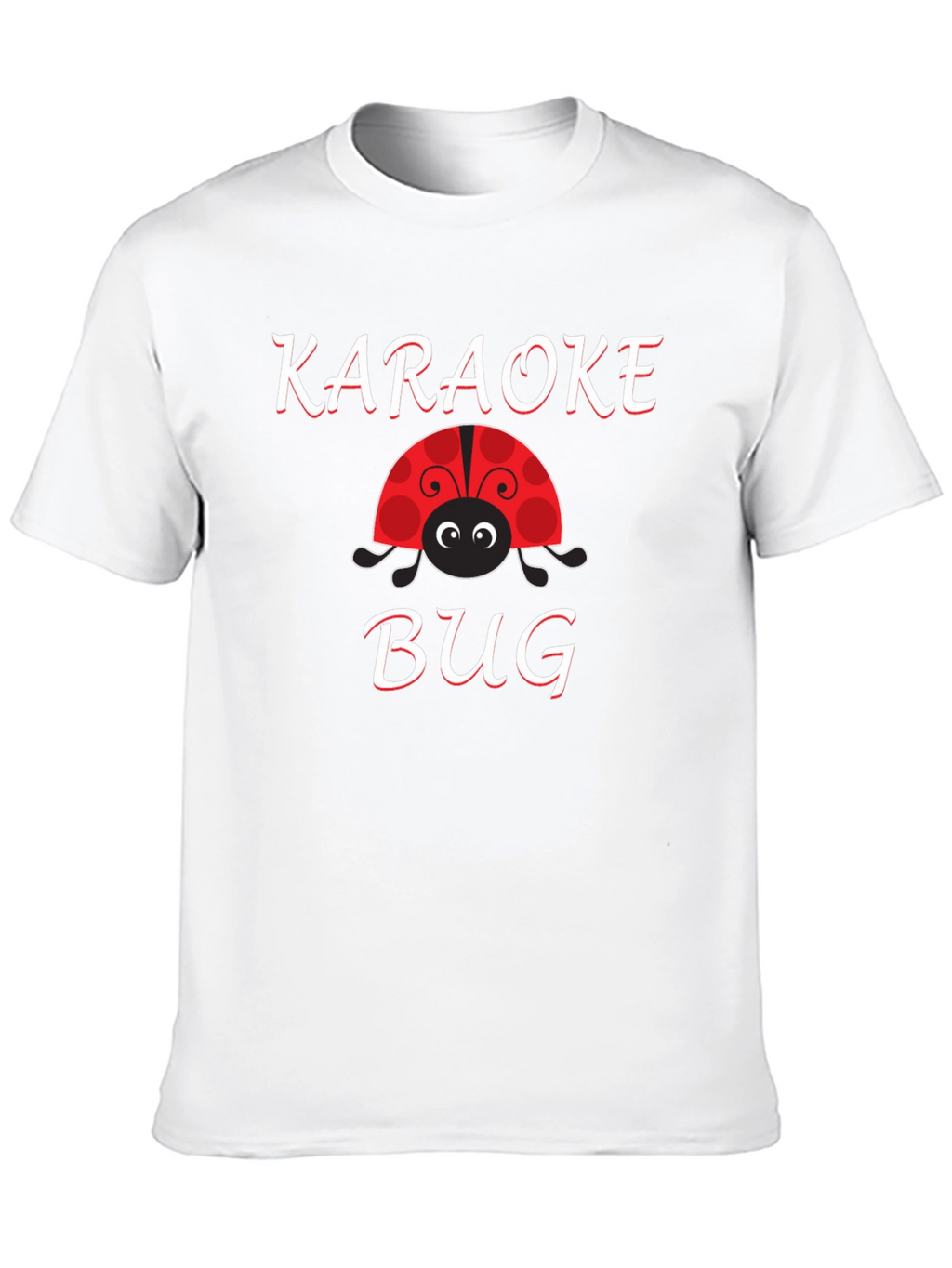 Karaoke Bug Black T-Shirt