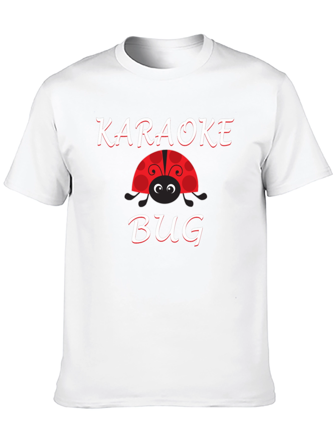 Karaoke Bug Black T-Shirt