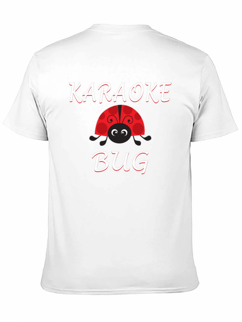 Karaoke Bug Black T-Shirt