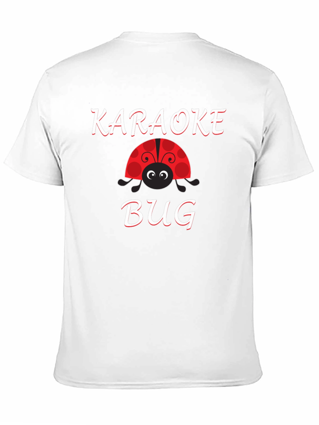 Karaoke Bug Black T-Shirt