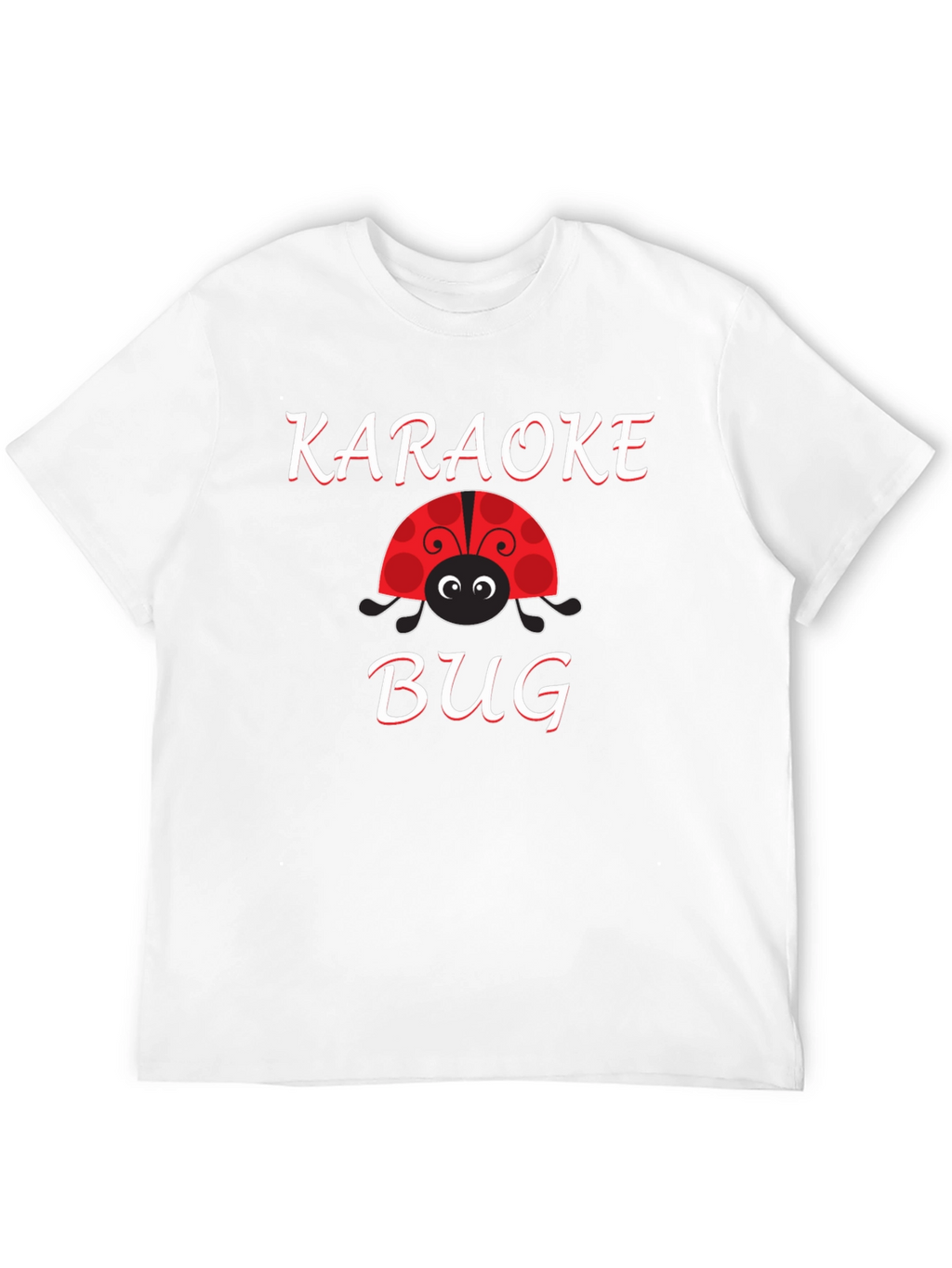 Karaoke Bug Black T-Shirt