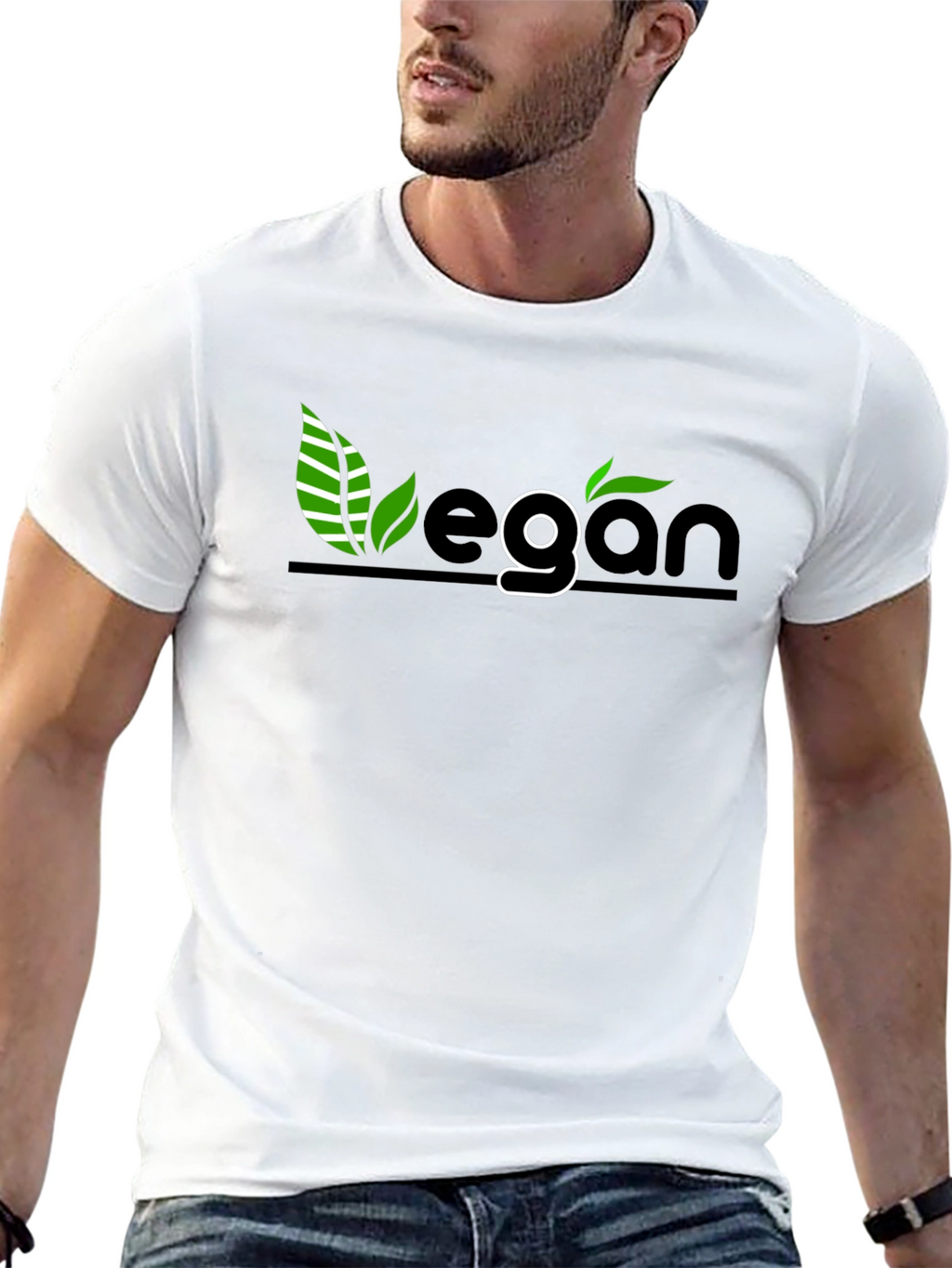 Vegan T-Shirt - Stylish Plant-Based Apparel