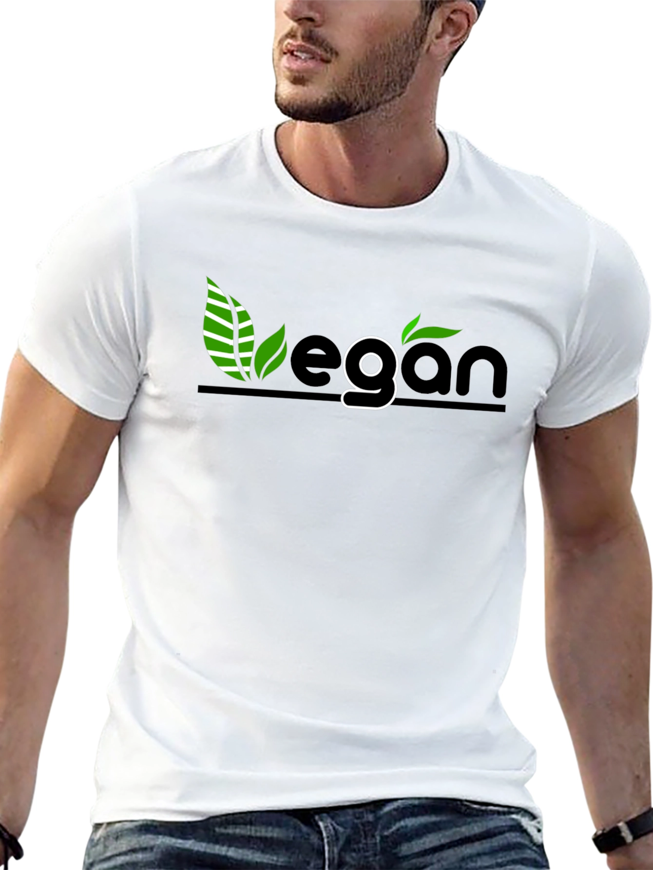 Vegan T-Shirt - Stylish Plant-Based Apparel
