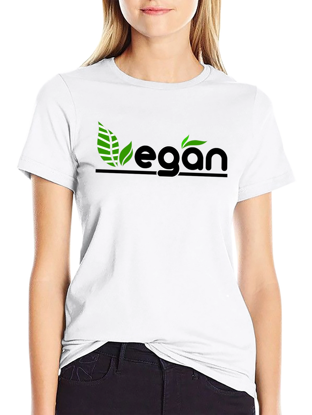 Vegan T-Shirt - Stylish Plant-Based Apparel