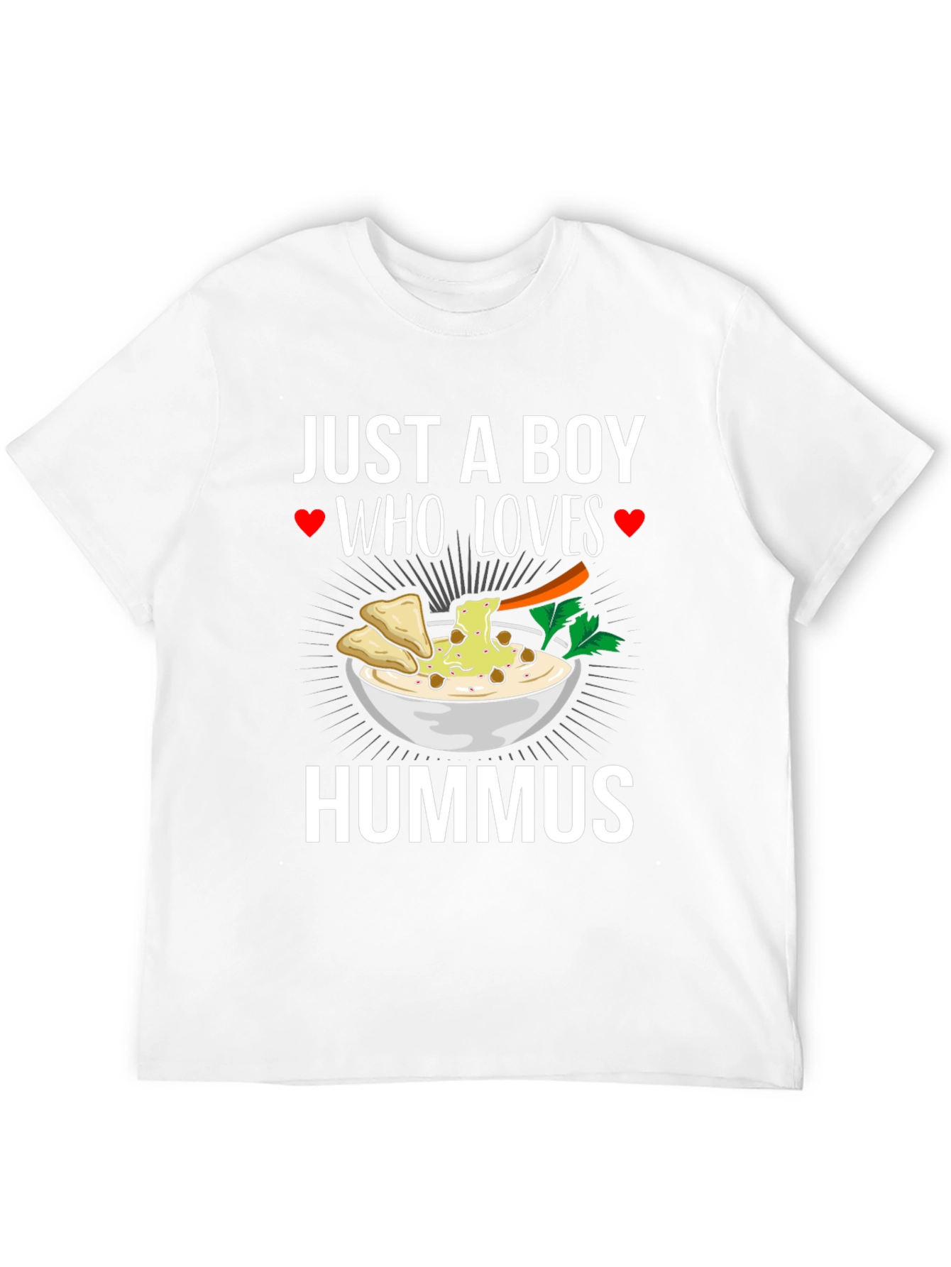 Just A Boy Who Loves Hummus T-Shirt