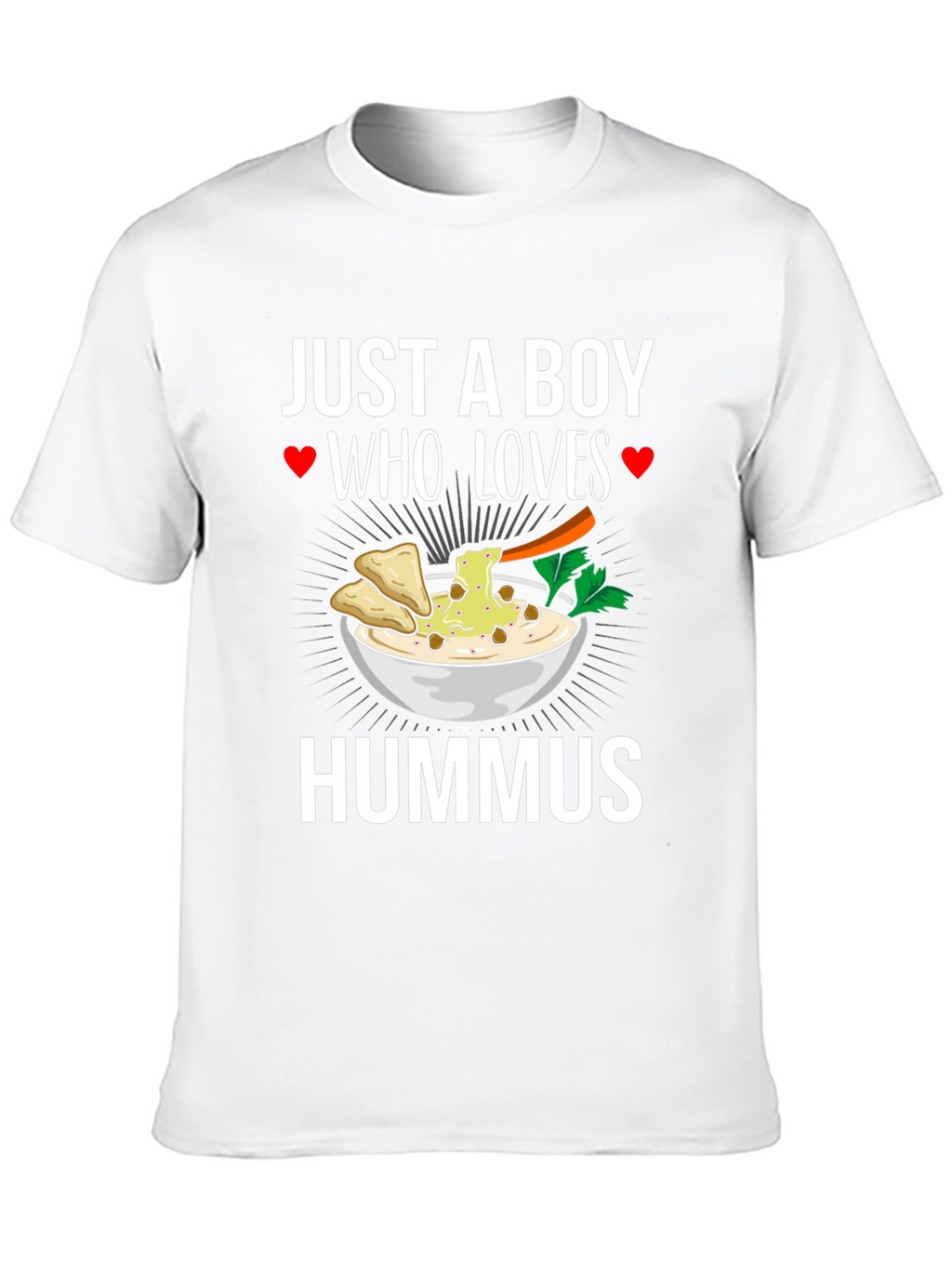 Just A Boy Who Loves Hummus T-Shirt
