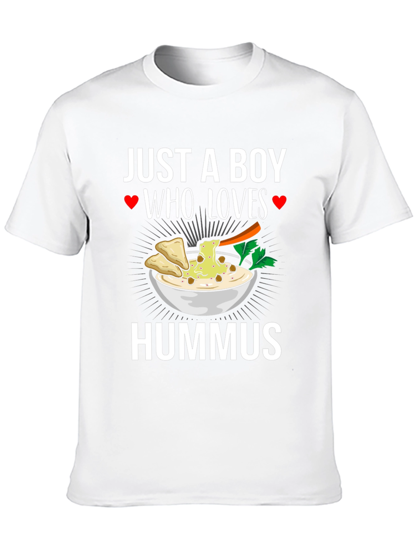 Just A Boy Who Loves Hummus T-Shirt