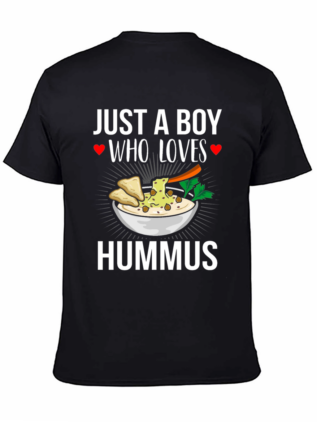 Just A Boy Who Loves Hummus T-Shirt