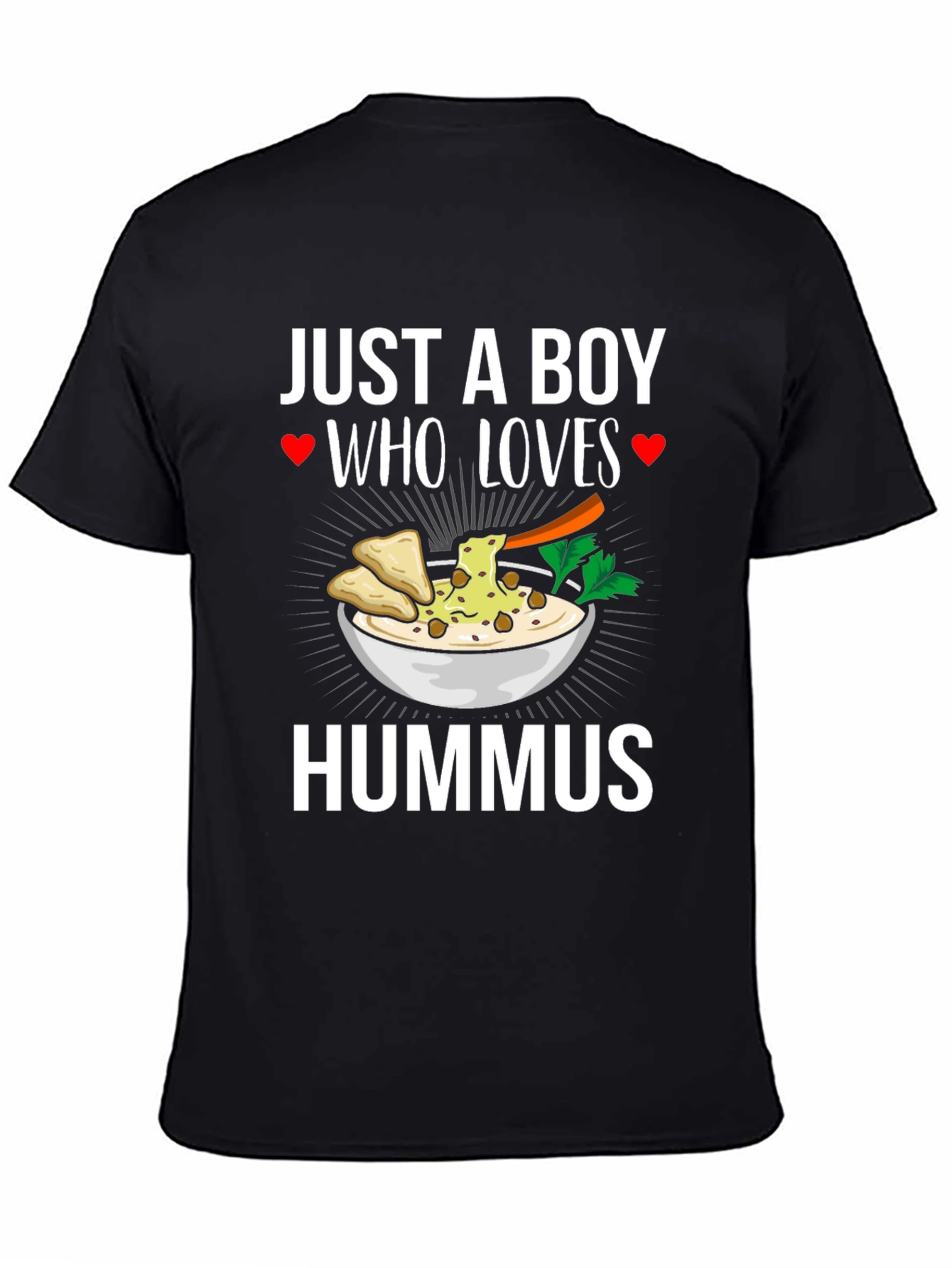 Just A Boy Who Loves Hummus T-Shirt