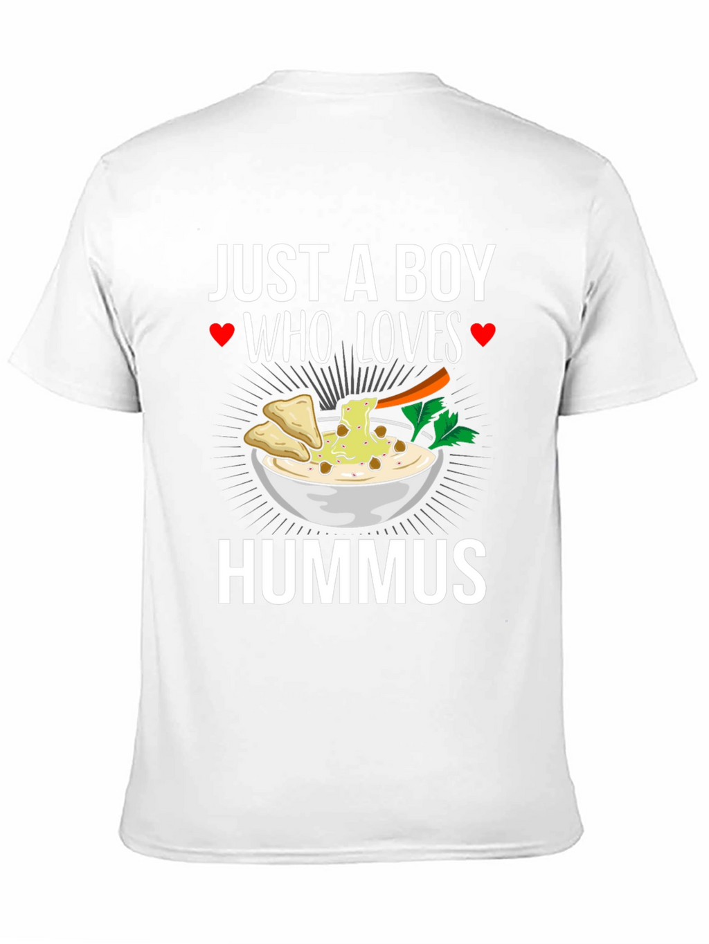 Just A Boy Who Loves Hummus T-Shirt