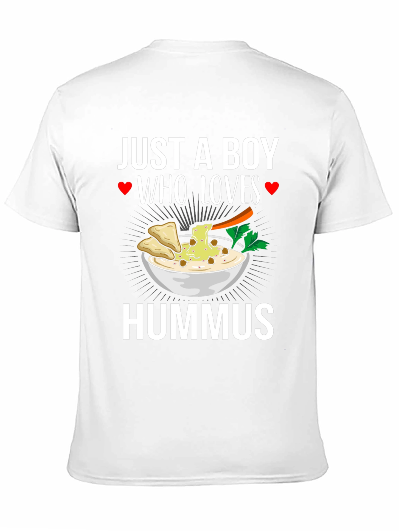 Just A Boy Who Loves Hummus T-Shirt