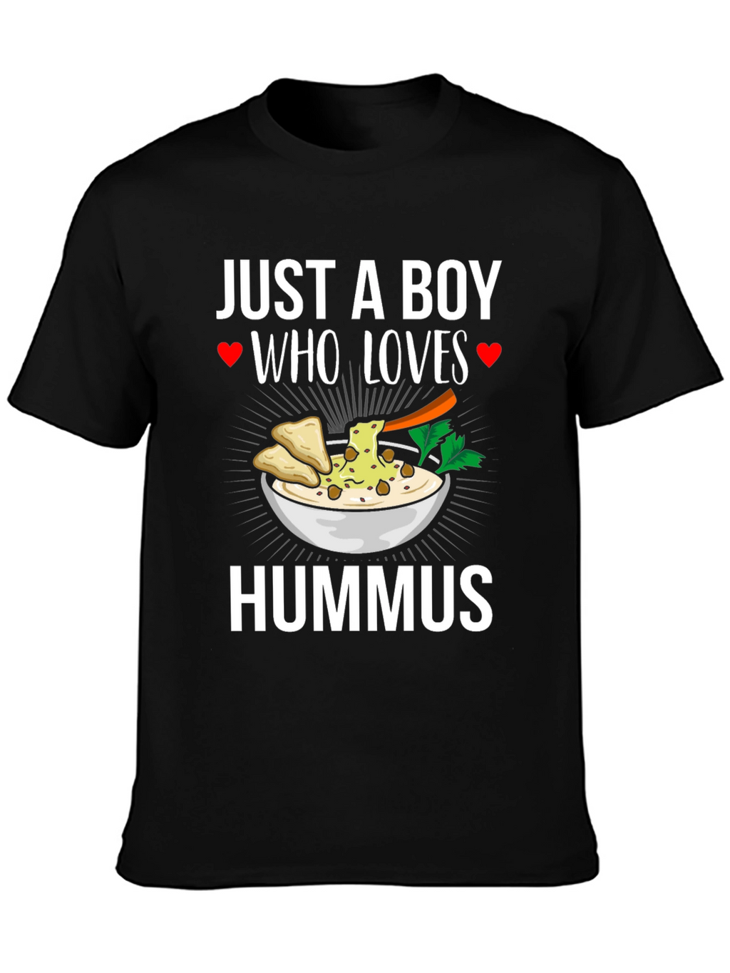 Just A Boy Who Loves Hummus T-Shirt