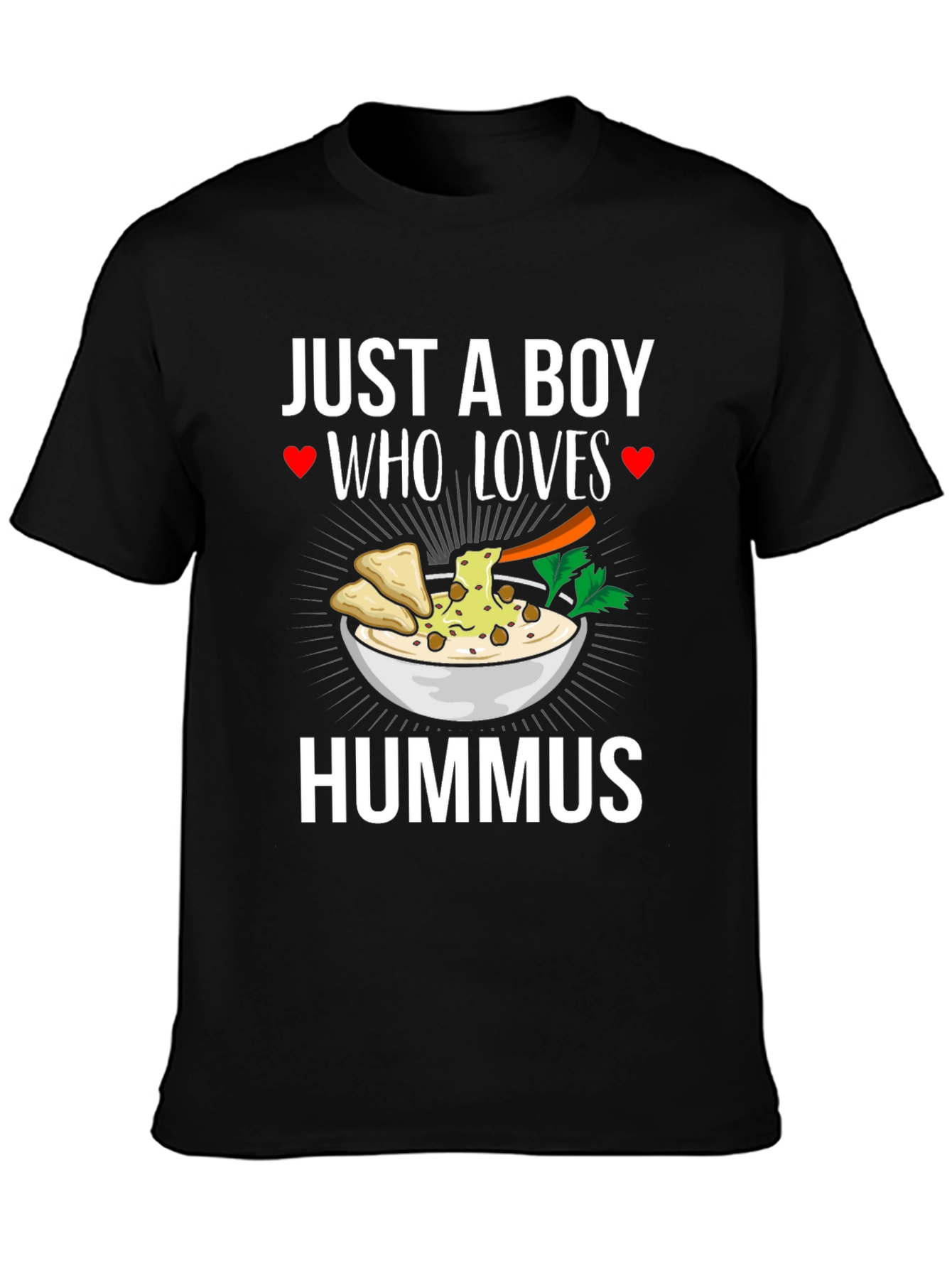 Just A Boy Who Loves Hummus T-Shirt