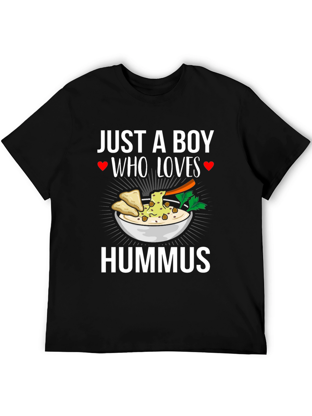 Just A Boy Who Loves Hummus T-Shirt