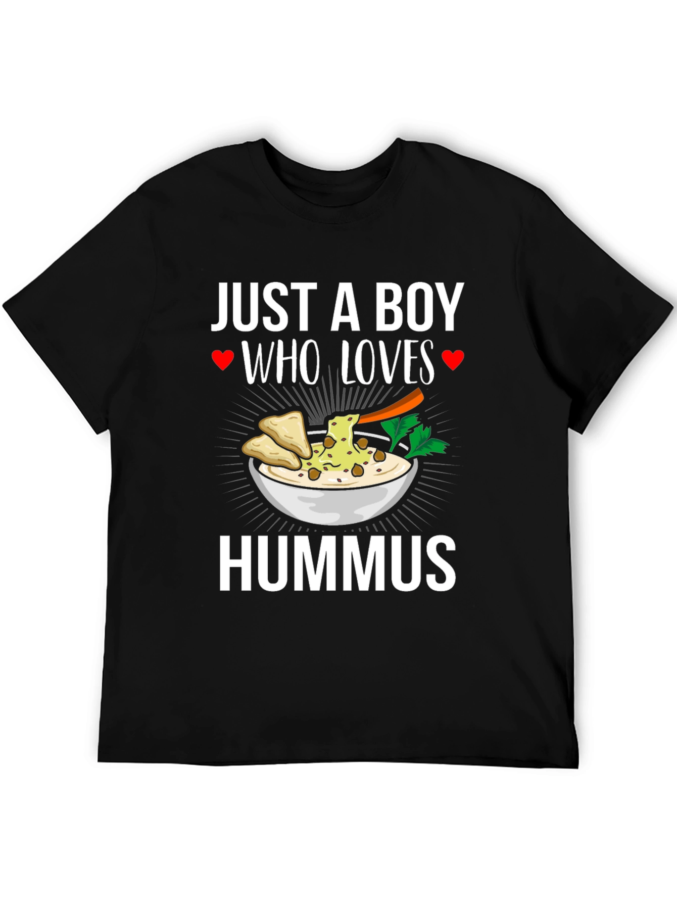 Just A Boy Who Loves Hummus T-Shirt
