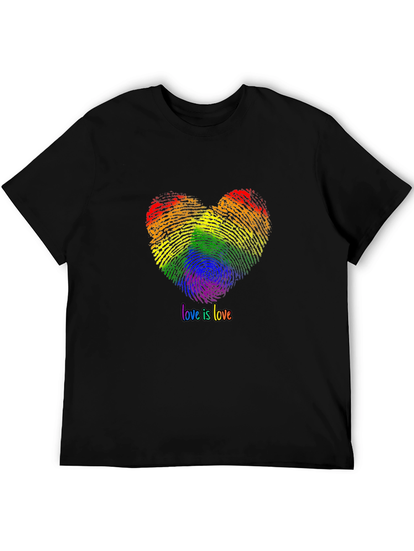 Love is Love Pride Heart T-Shirt