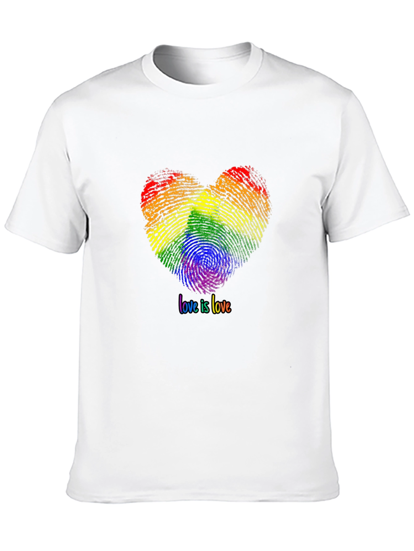 Love is Love Pride Heart T-Shirt