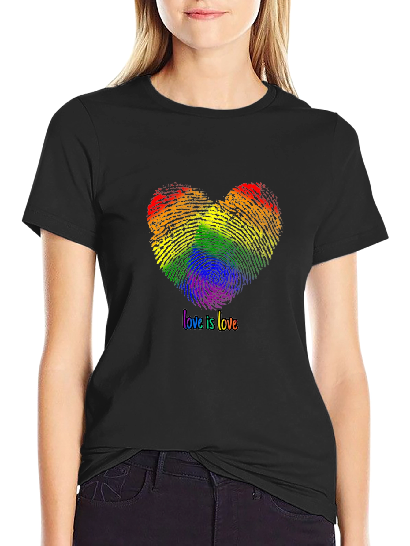 Love is Love Pride Heart T-Shirt