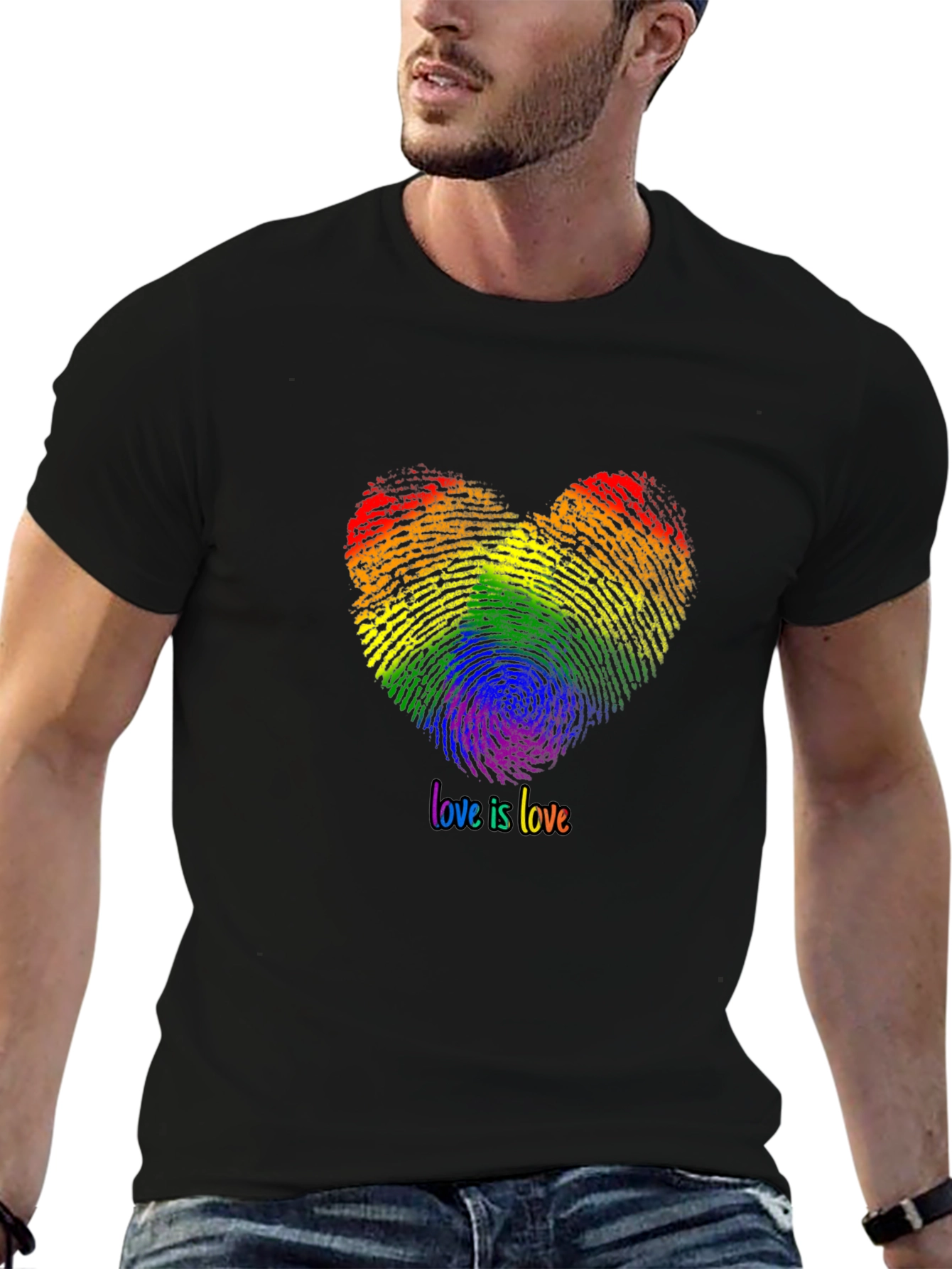 Love is Love Pride Heart T-Shirt