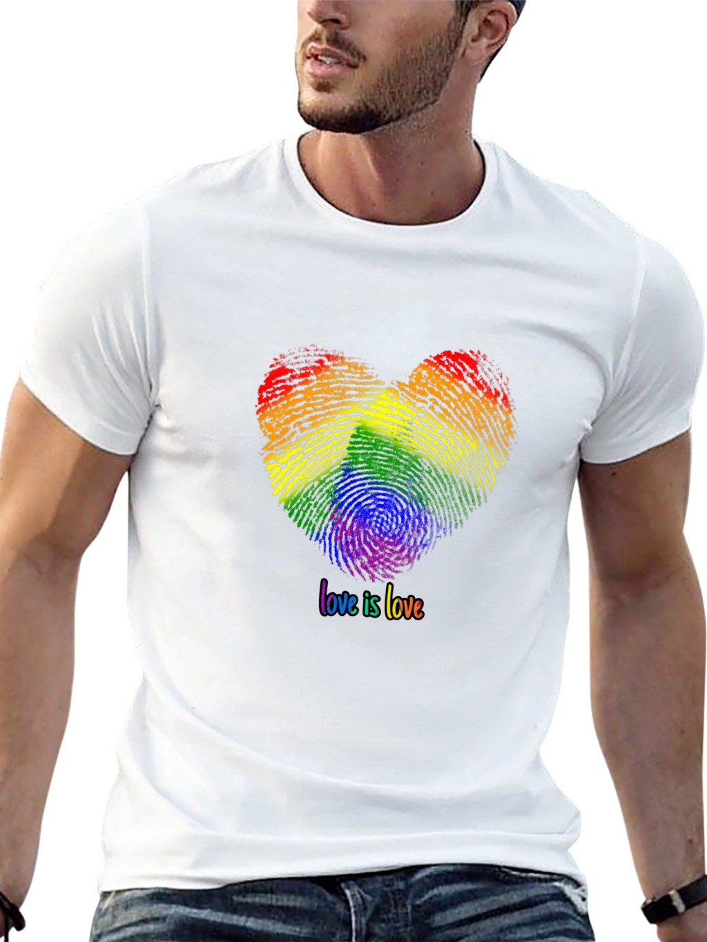 Love is Love Pride Heart T-Shirt