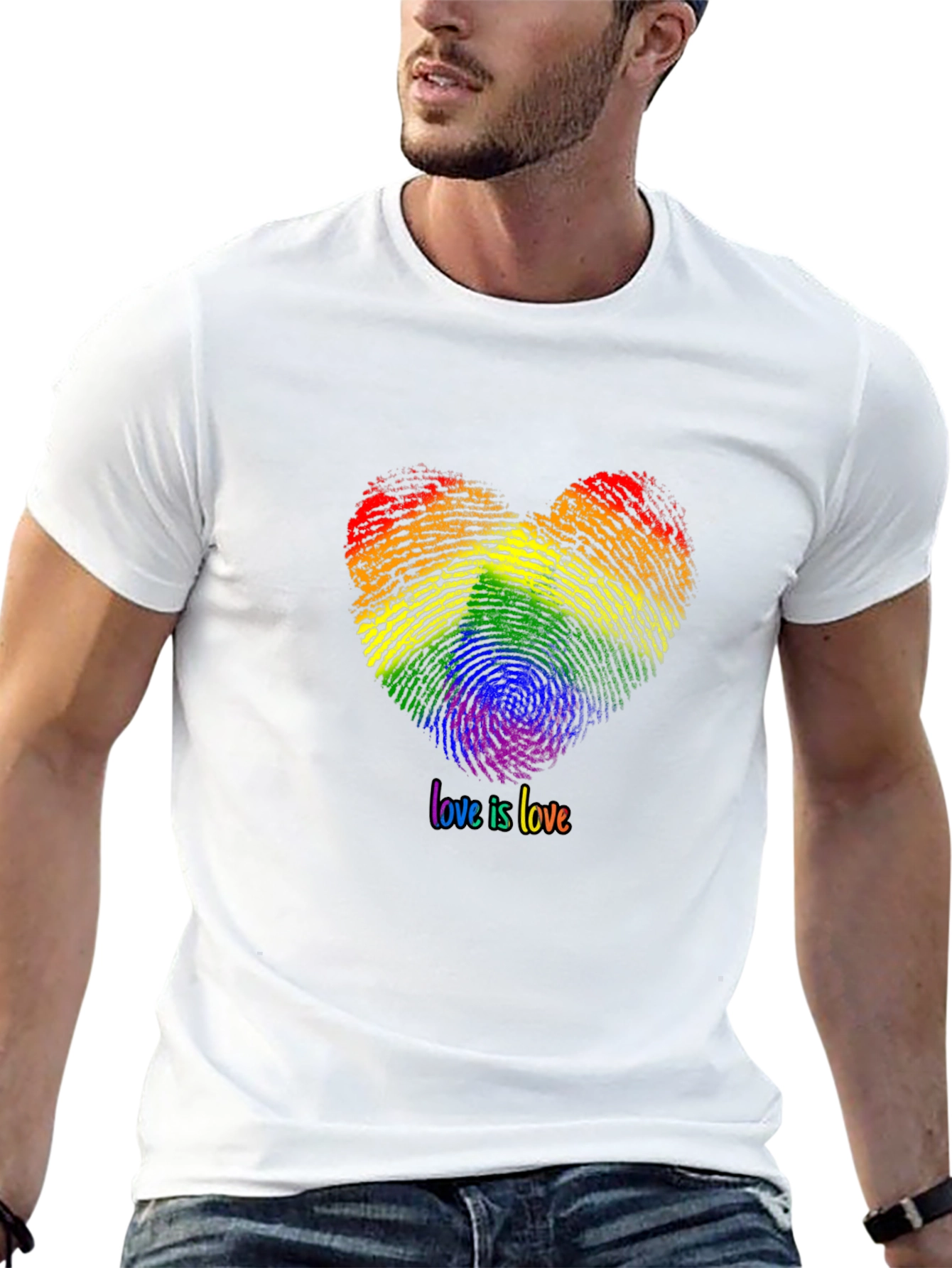 Love is Love Pride Heart T-Shirt
