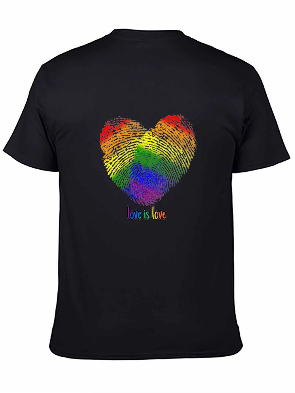 Love is Love Pride Heart T-Shirt