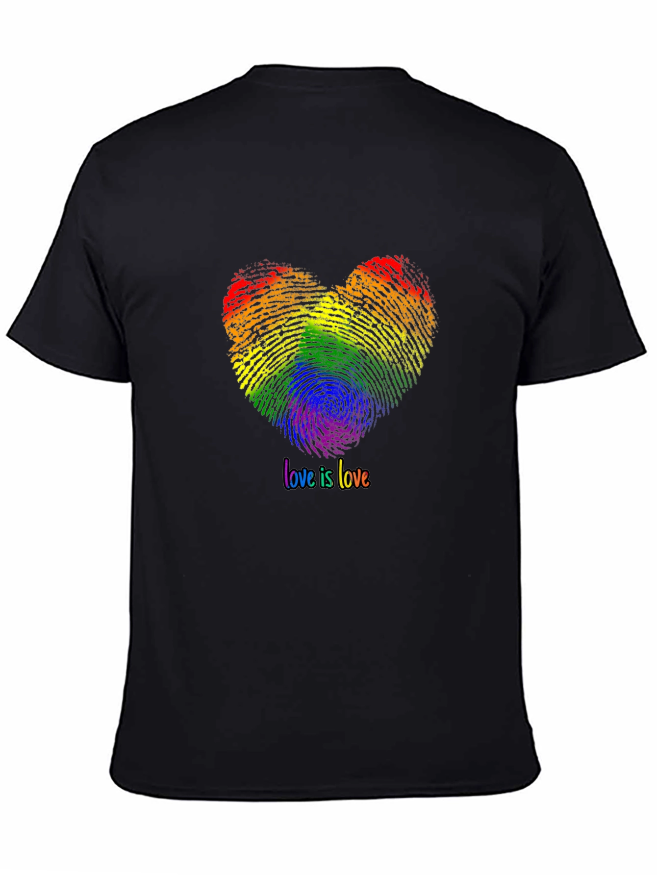 Love is Love Pride Heart T-Shirt