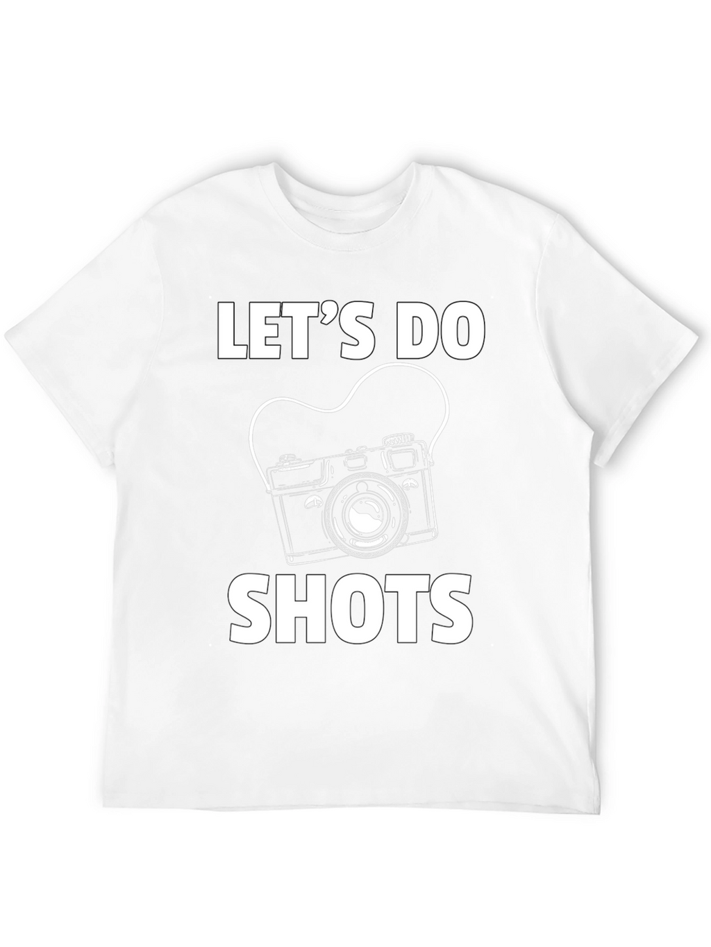 Lets Do Shots Graphic Tee