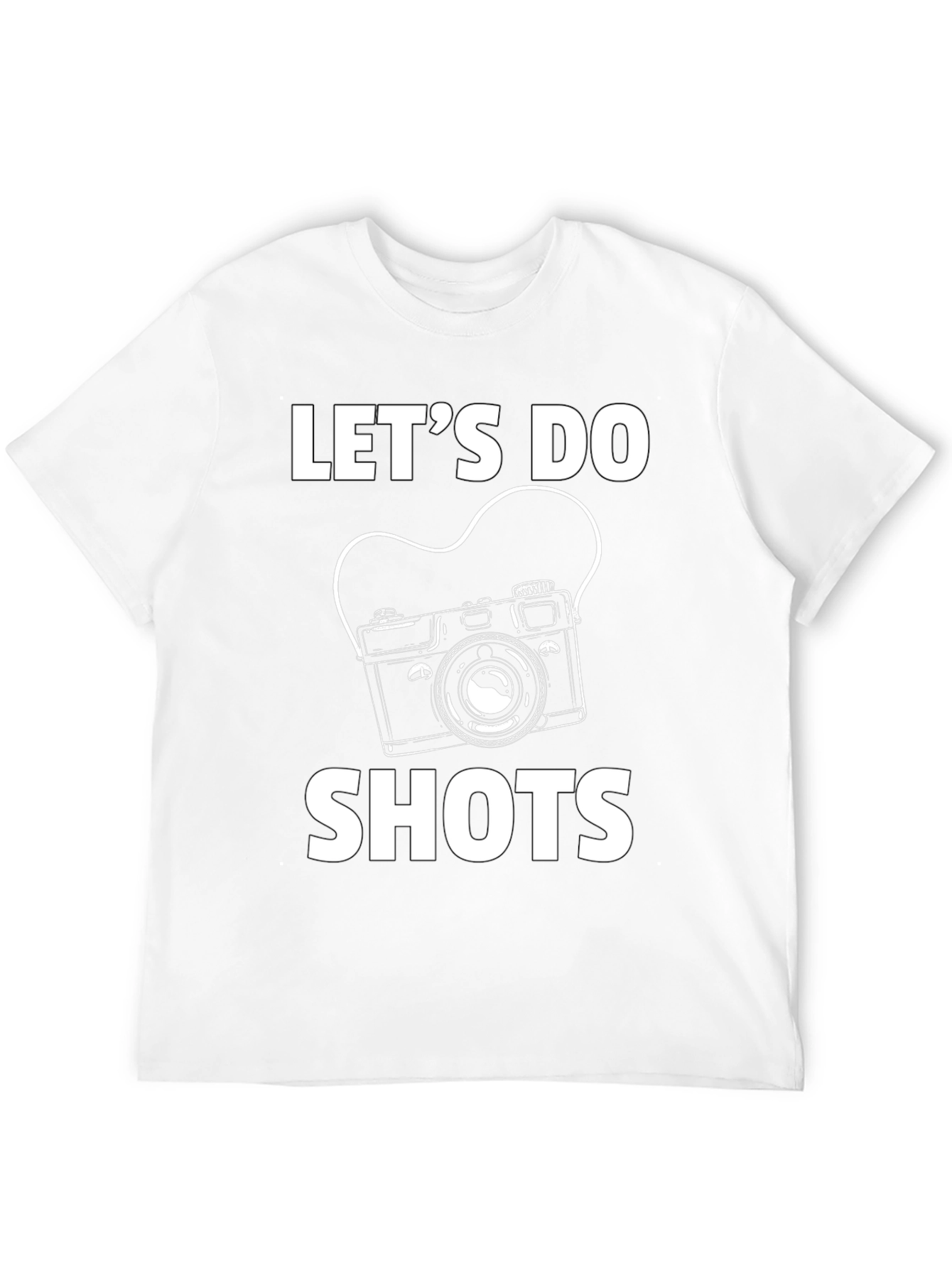 Lets Do Shots Graphic Tee