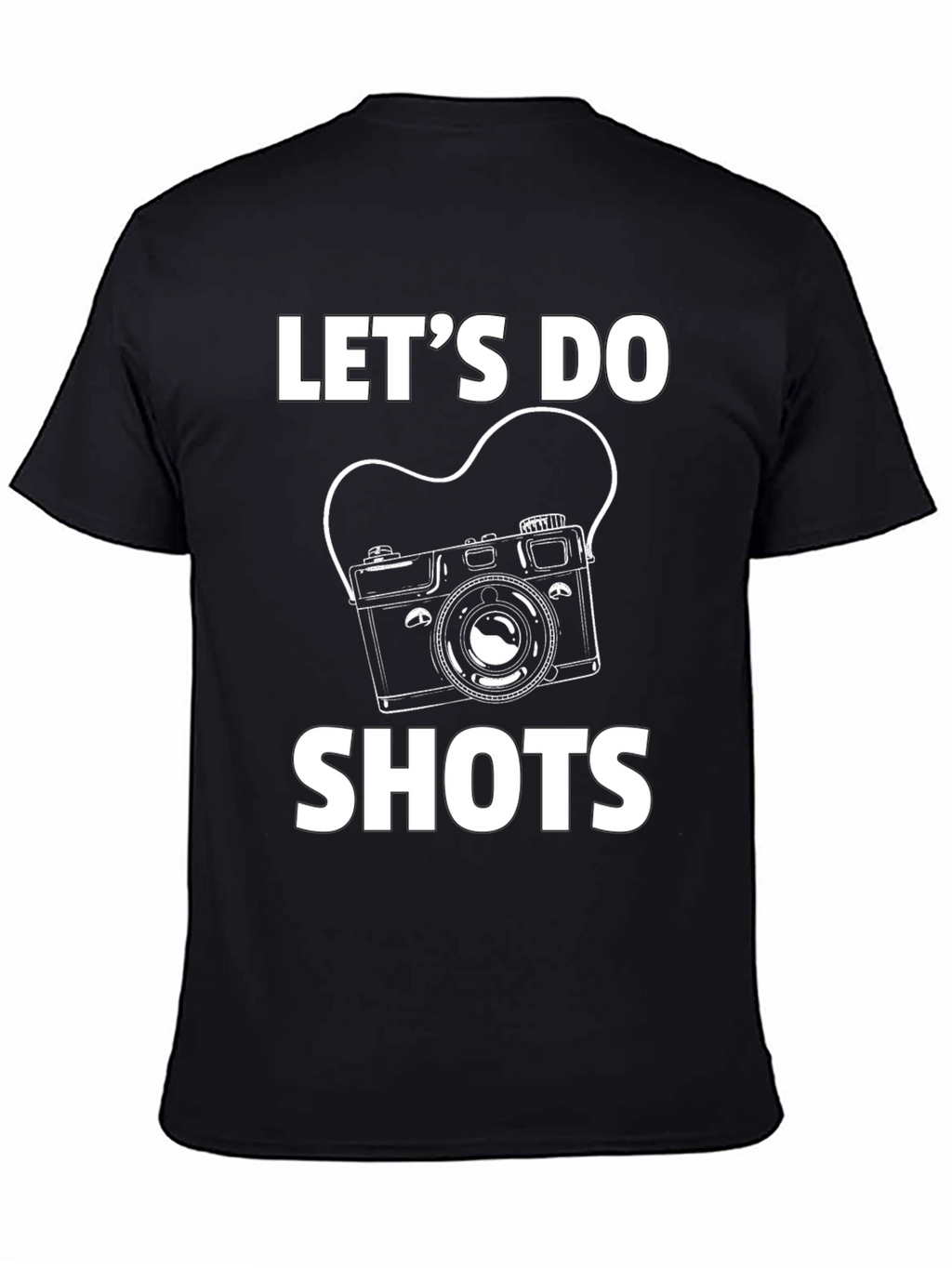 Lets Do Shots Graphic Tee