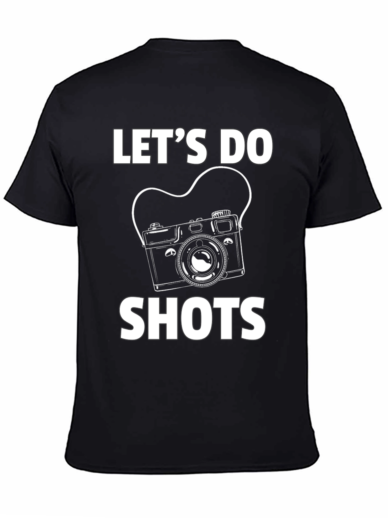 Lets Do Shots Graphic Tee