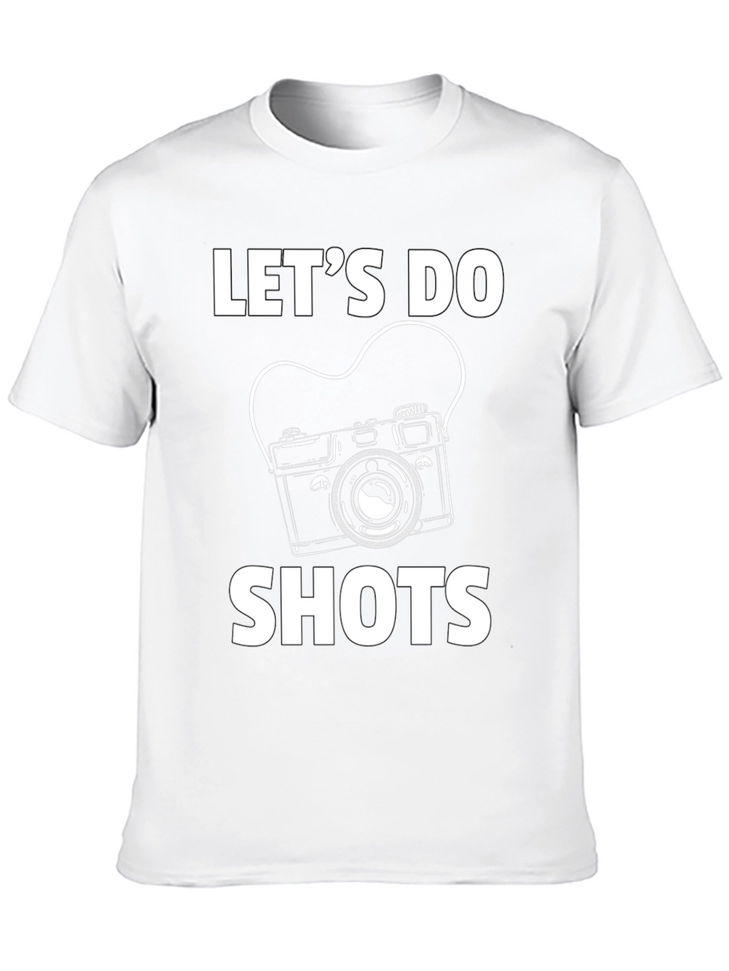 Lets Do Shots Graphic Tee