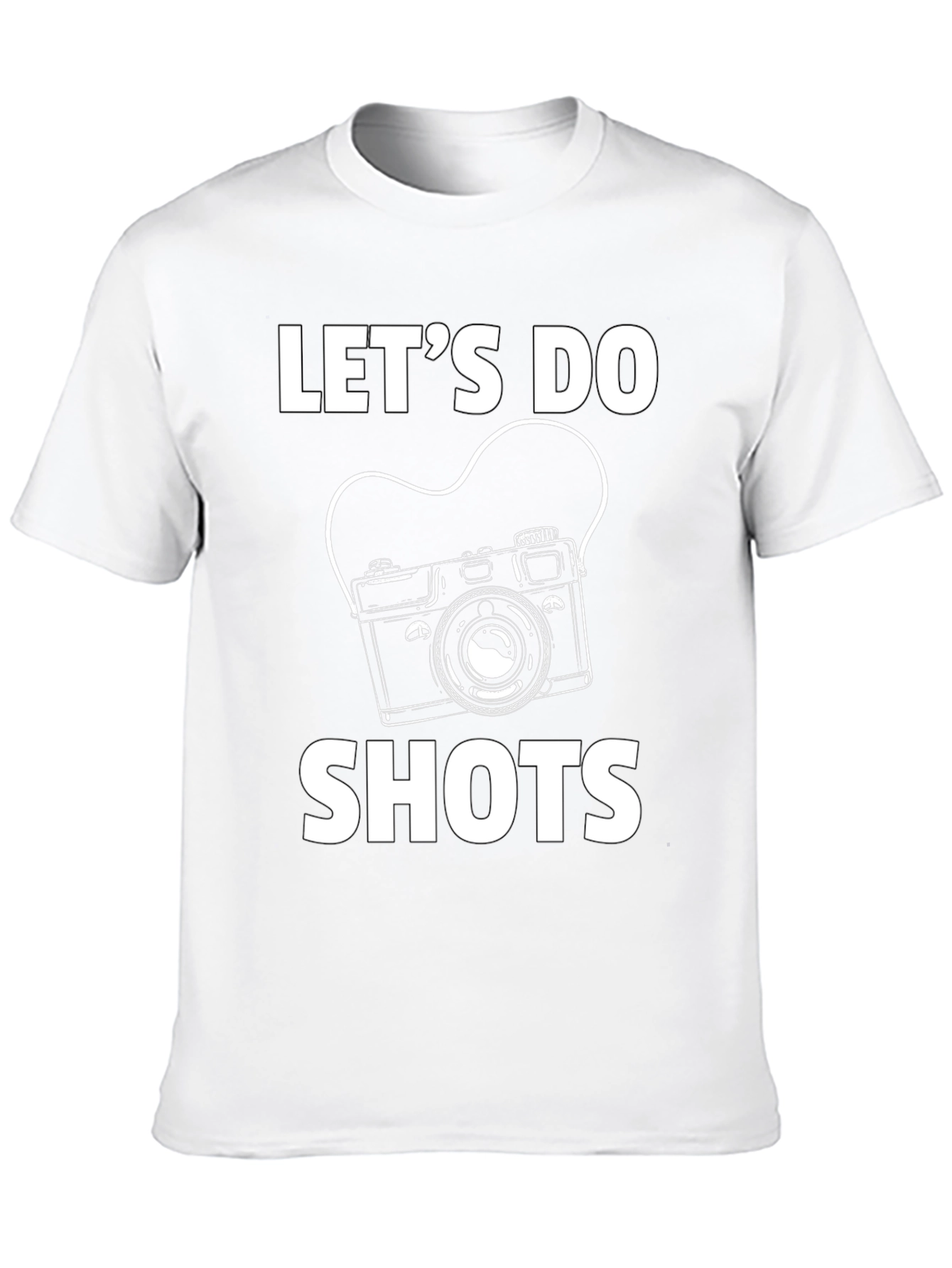 Lets Do Shots Graphic Tee