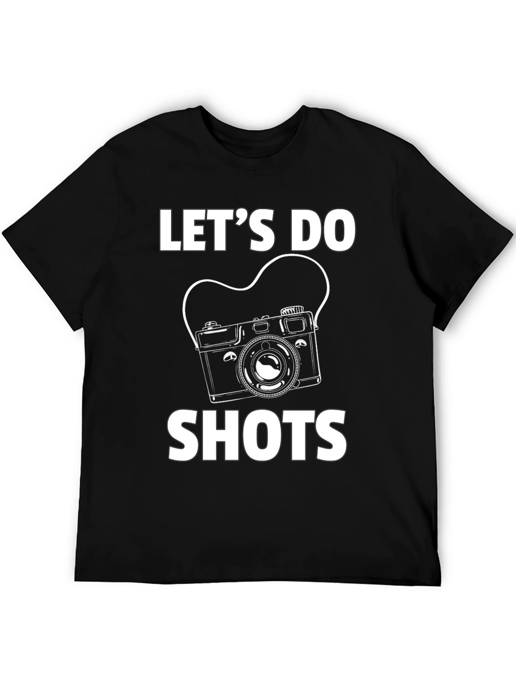 Lets Do Shots Graphic Tee