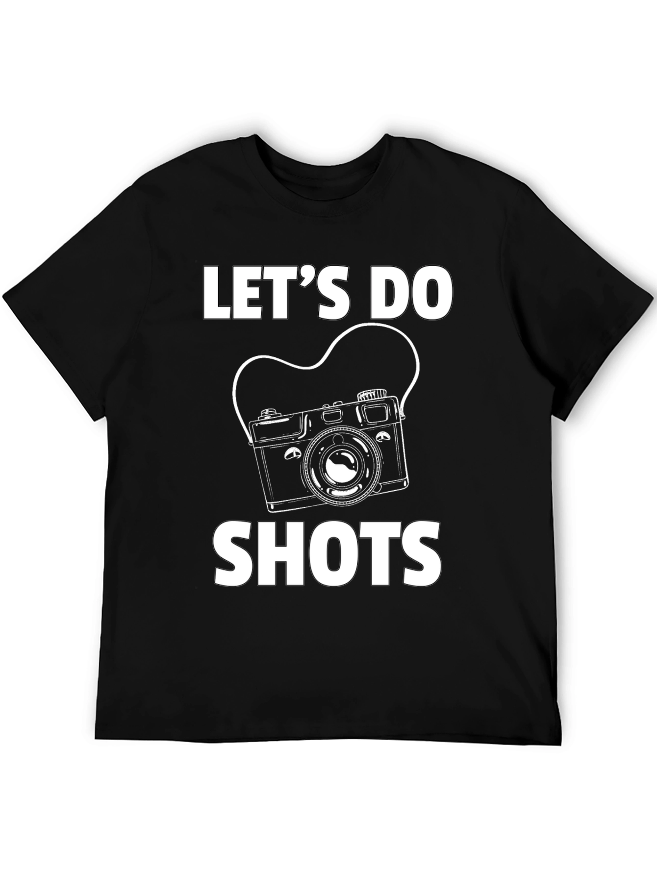 Lets Do Shots Graphic Tee