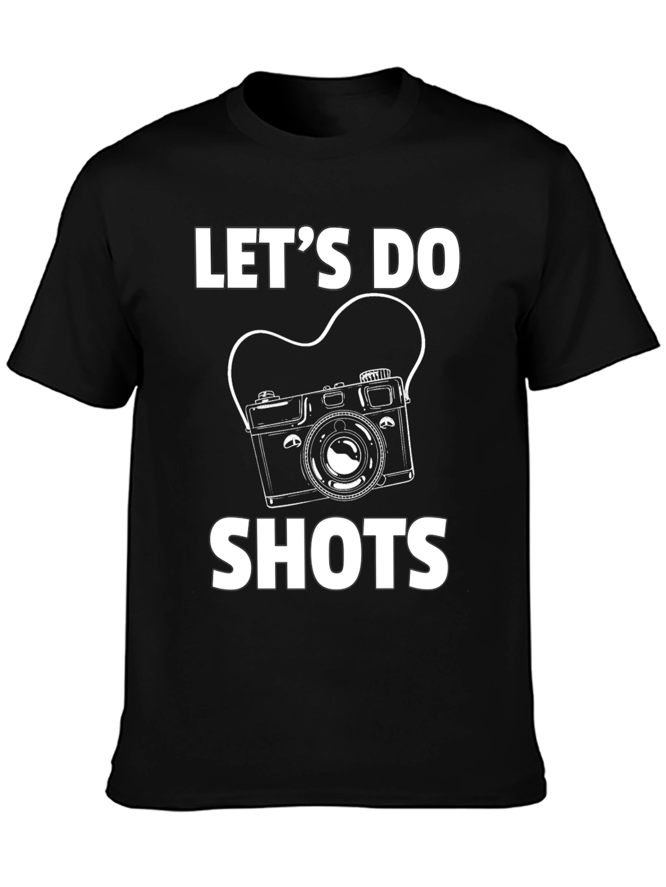 Lets Do Shots Graphic Tee