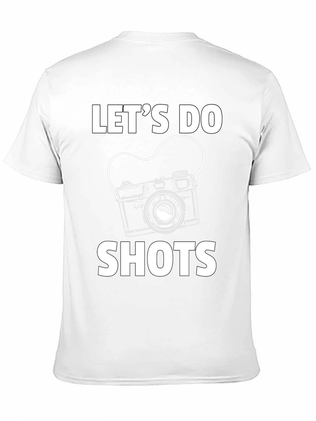 Lets Do Shots Graphic Tee